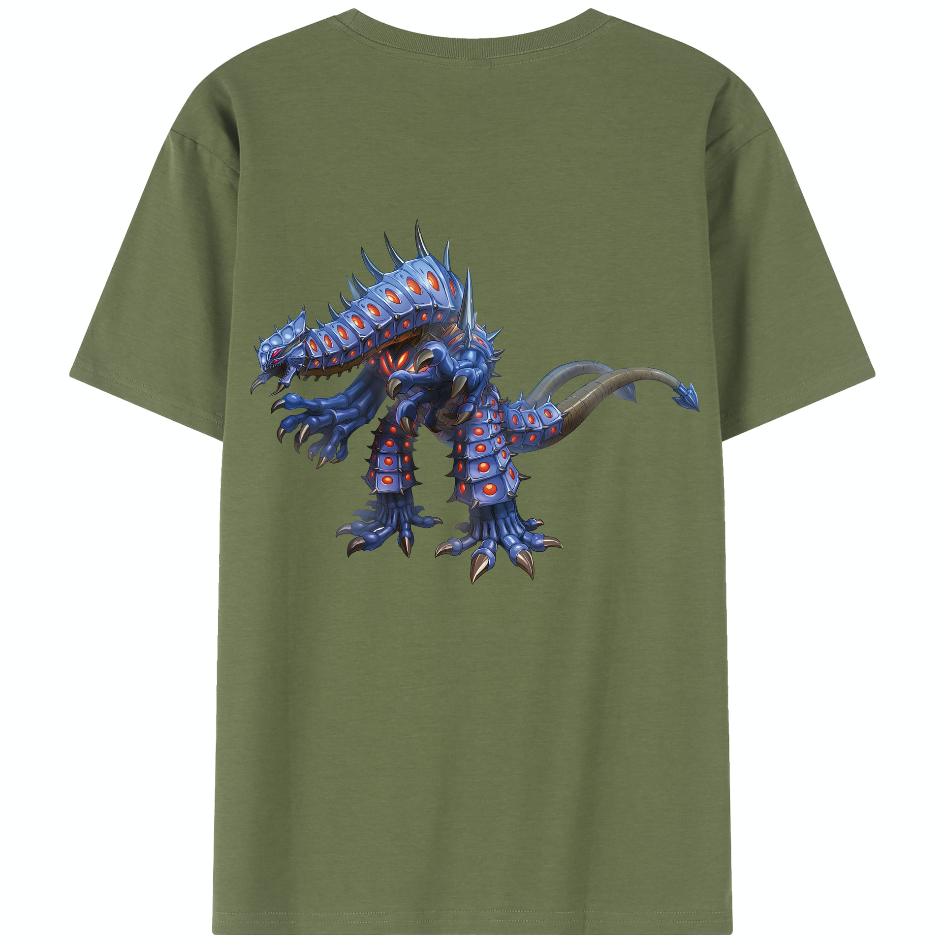 （画像用） ウルトラマン Ultraman 綿100％半袖Tシャツ（背面プリント）